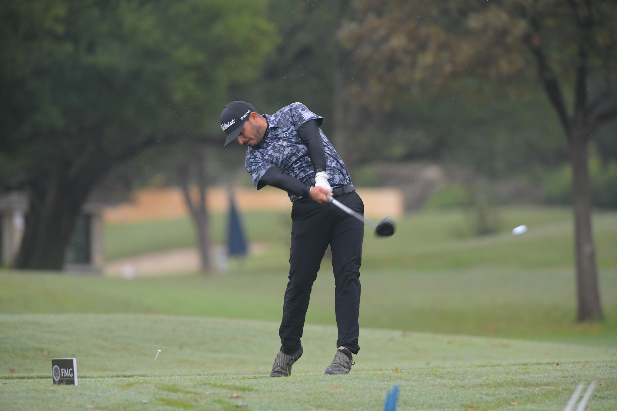 Gilberto Peña es el campeón del Primer México Mid Amateur FMG