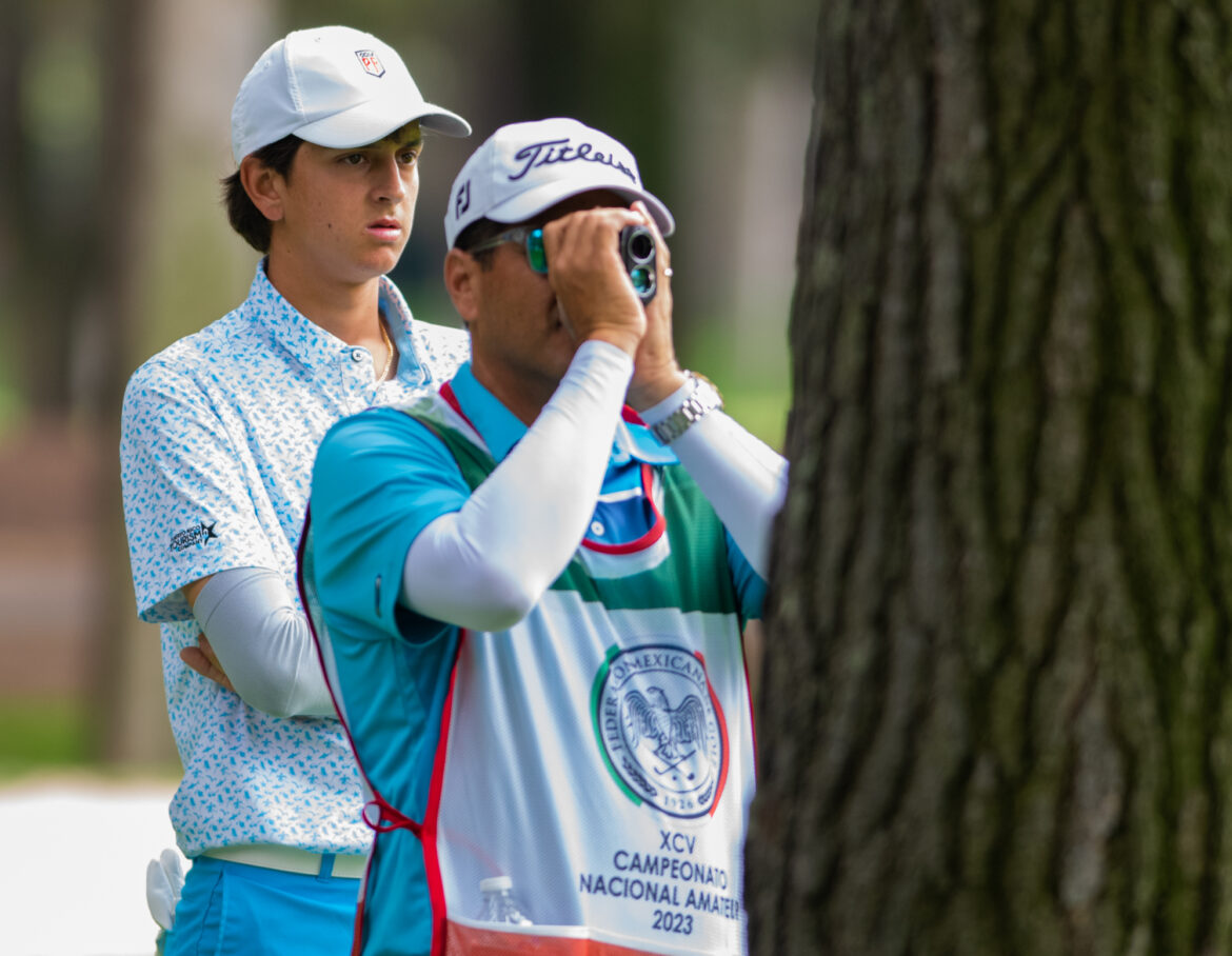 José Cristóbal Islas se pone al frente del Campeonato Nacional Amateur