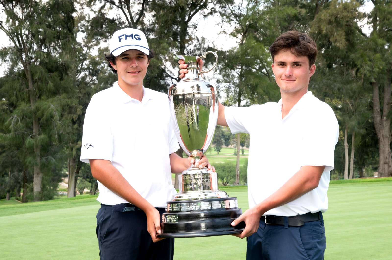 Campeones parejas 2026