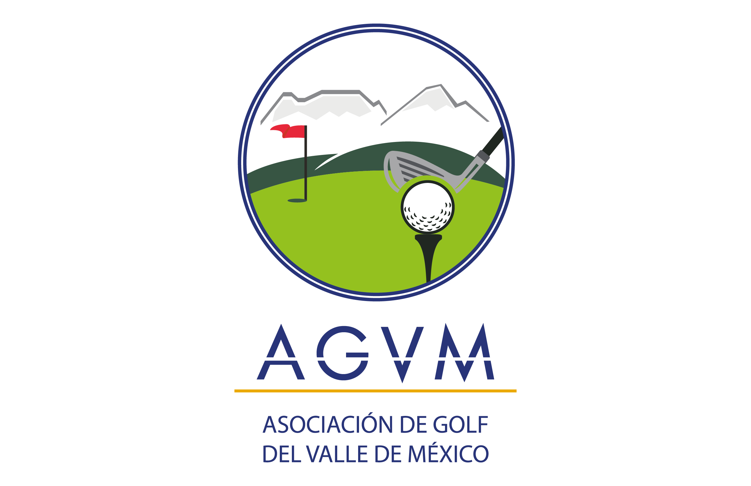 Logotipo de Asociación de Golf del Valle de México A.C.