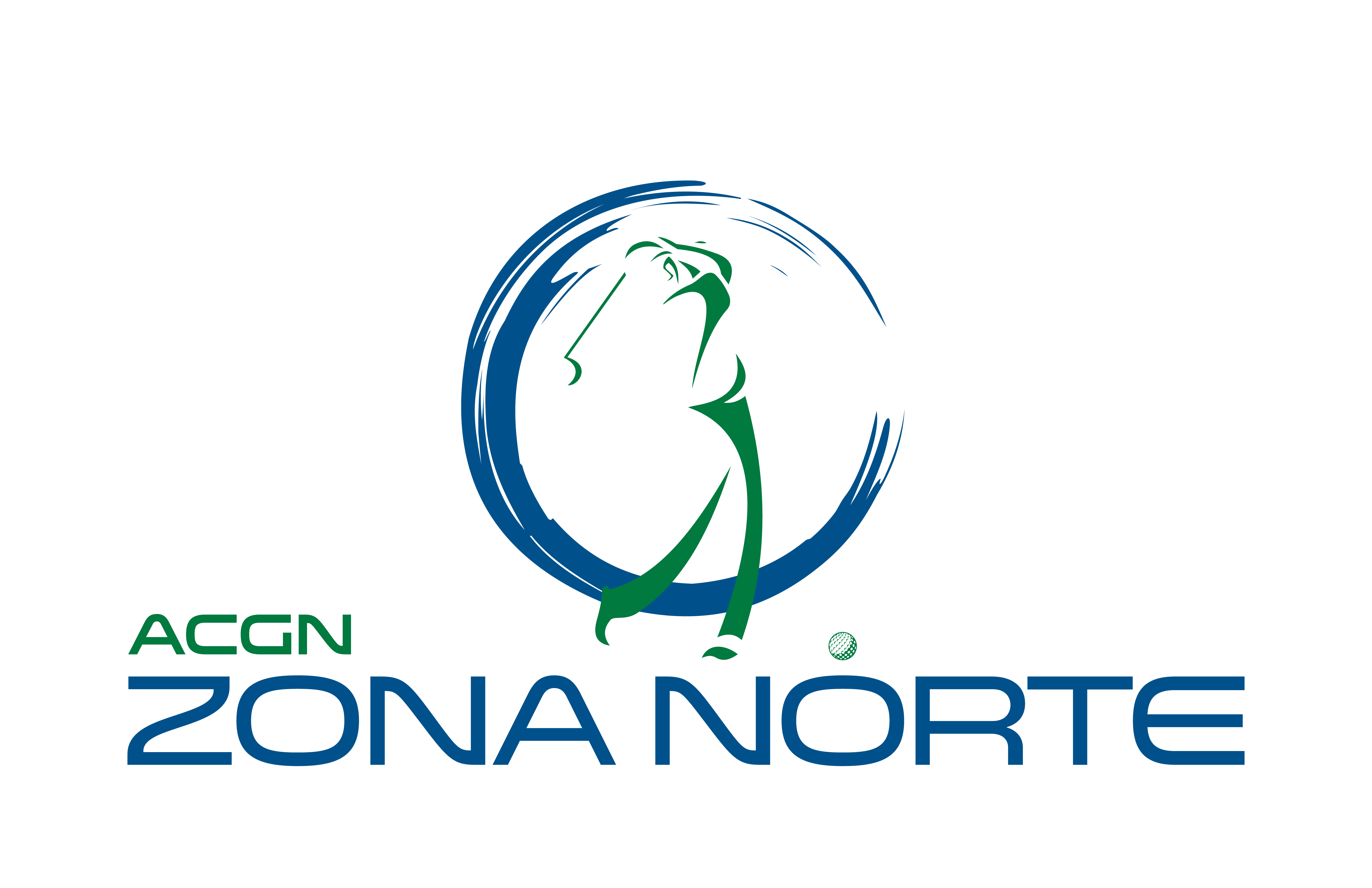 Logotipo de Asociación de Clubes de Golf del Norte A.C.