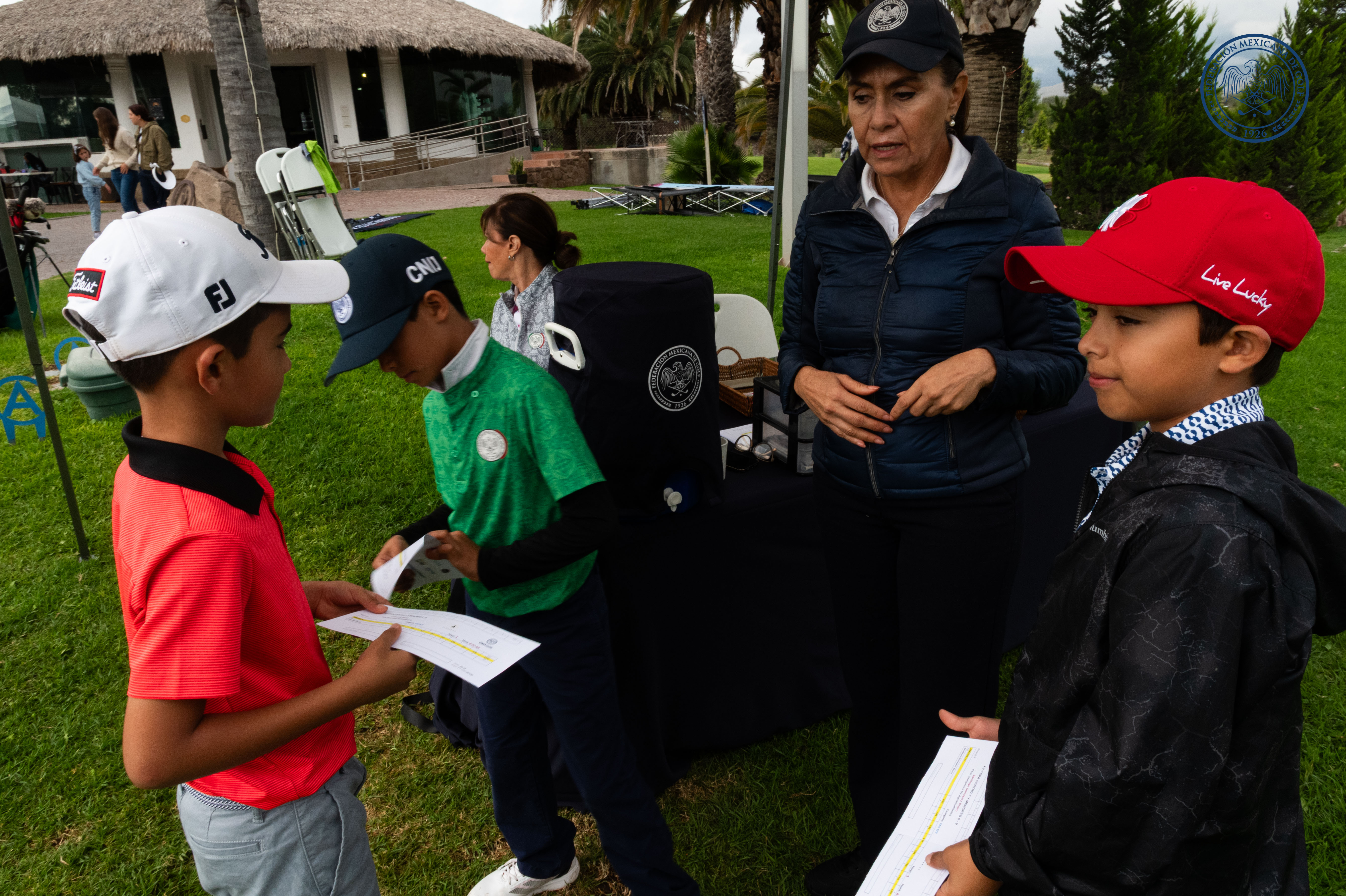 Desarrollo de jóvenes golfistas