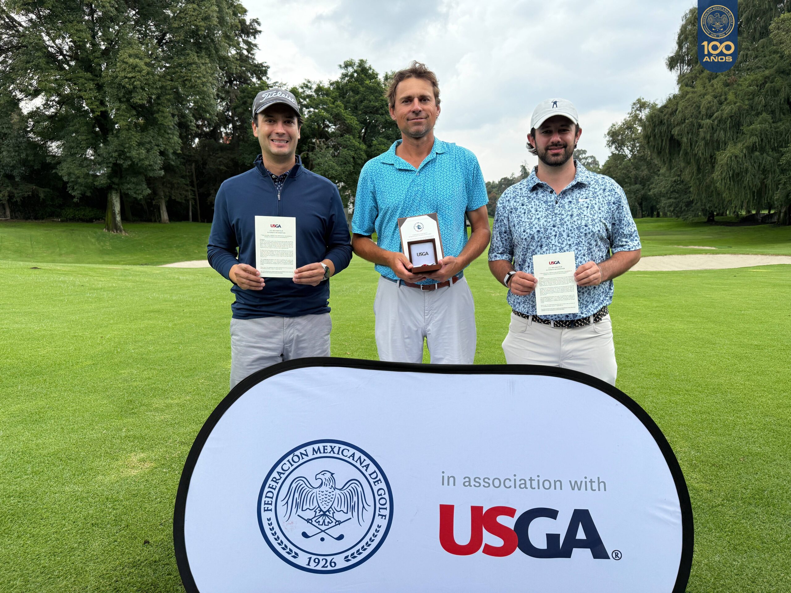 Se llevó a cabo la Calificación al 45th U.S. Mid-Amateur Championship en el Club de Golf México