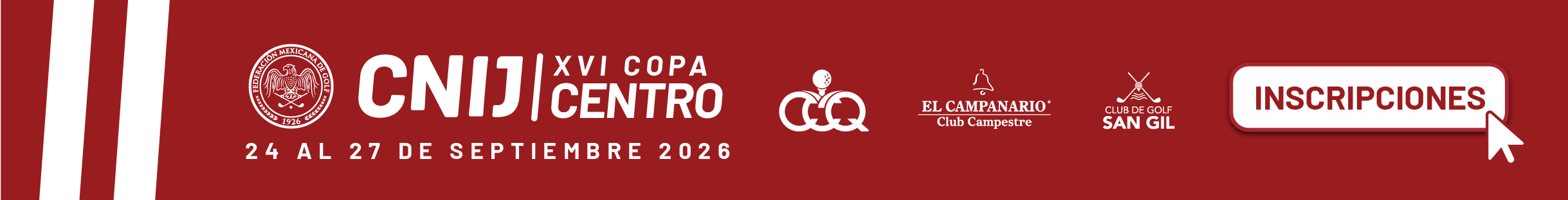 Copa Centro Inscripciones