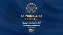 Actualización hándicap 2026