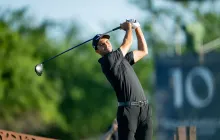 El mexicano Álvaro Ortiz marcha T11 tras 36 hoyos