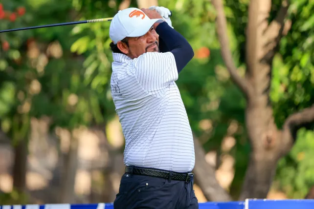 José de Jesús “Camarón” Rodríguez y Luis Gerardo Garza comparten el liderato tras la primera ronda del Atlas Open