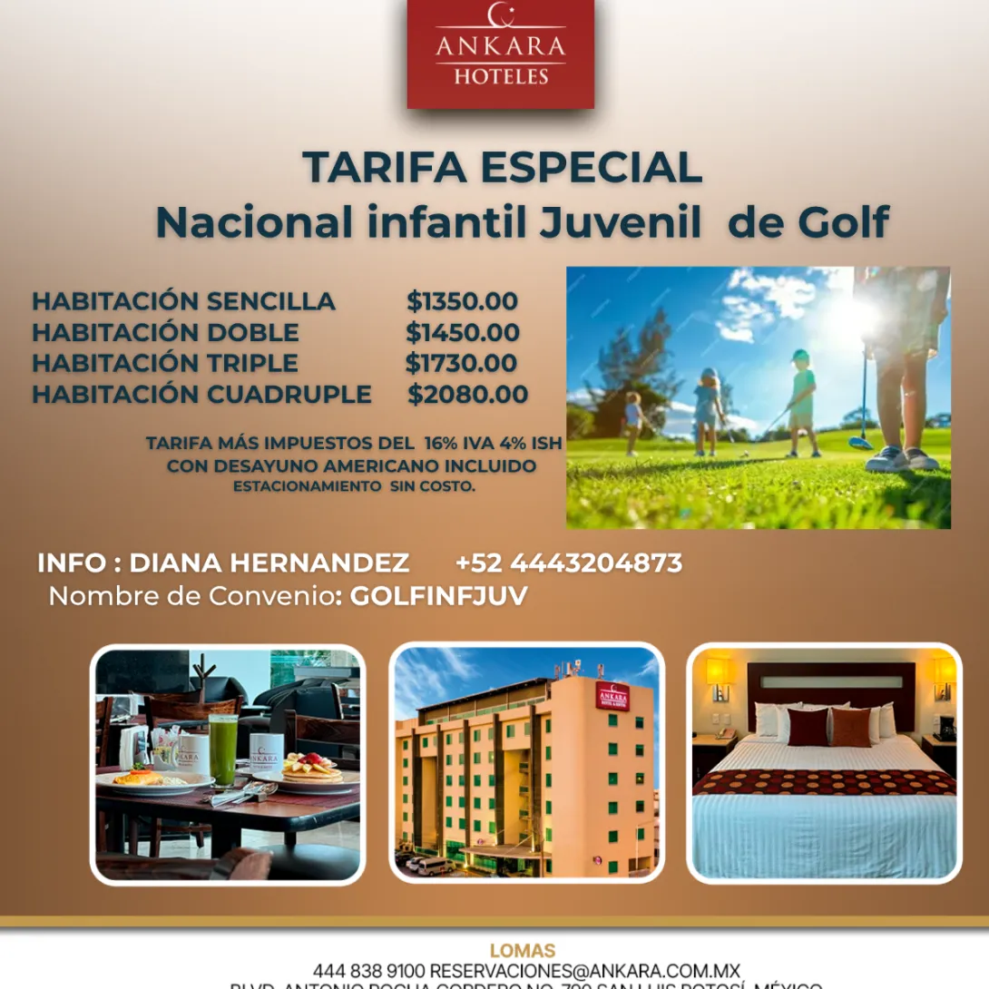 Hotel Ankara Lomas Golf 