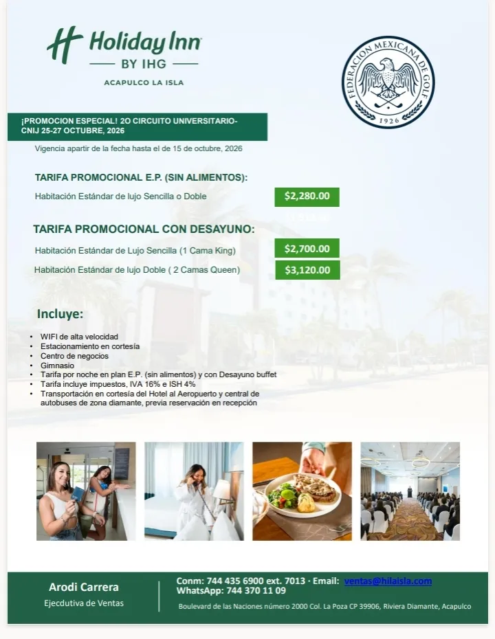 Hotel Acapulco Holiday Inn